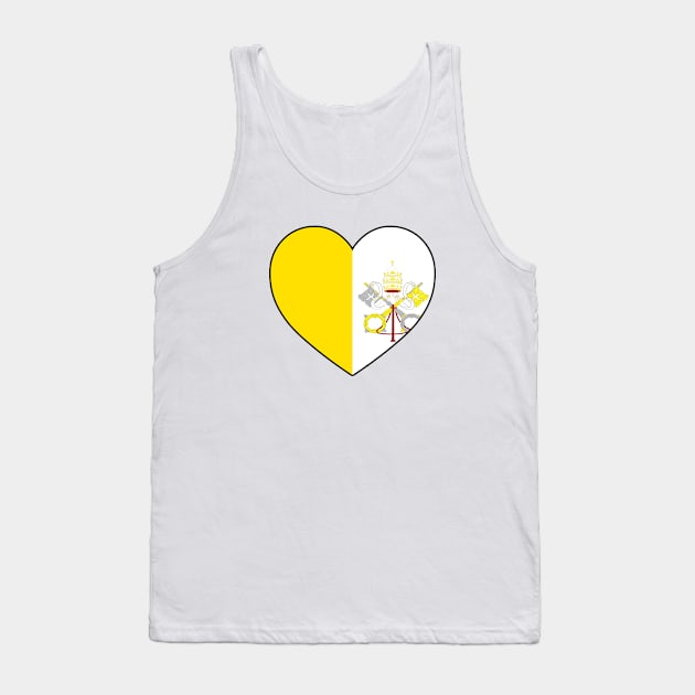 Heart - Holy See Tank Top by Tridaak